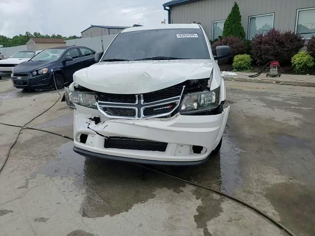 2018 Dodge Journey Se VIN: 3C4PDCAB5JT447383 Lot: 63934395