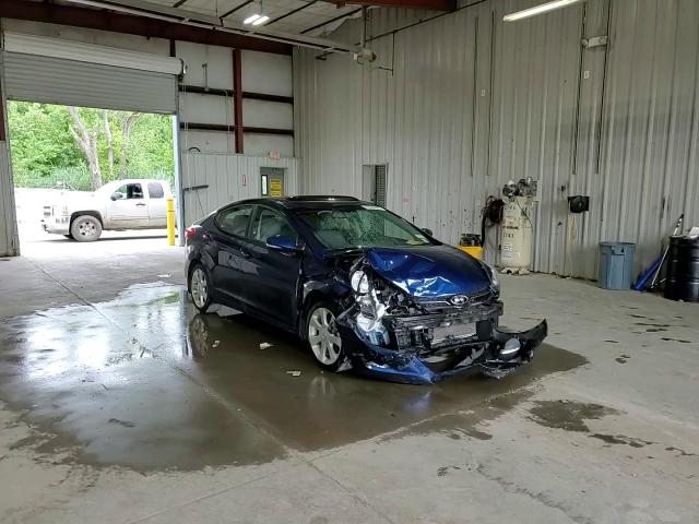 2013 Hyundai Elantra Gls VIN: KMHDH4AE3DU671927 Lot: 65530085