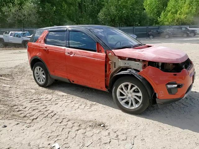 2017 Land Rover Discovery Sport Hse VIN: SALCR2BG7HH646067 Lot: 64817545