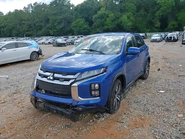 2020 Mitsubishi Outlander Sport Se VIN: JA4AP4AU3LU026933 Lot: 65348795