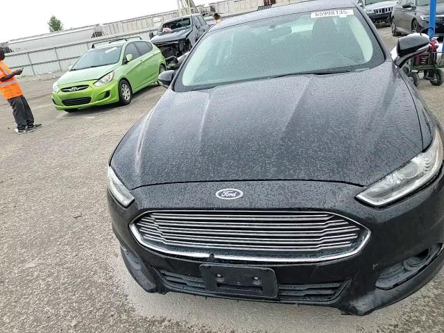2013 Ford Fusion Se VIN: 3FA6P0HR6DR163417 Lot: 65998135