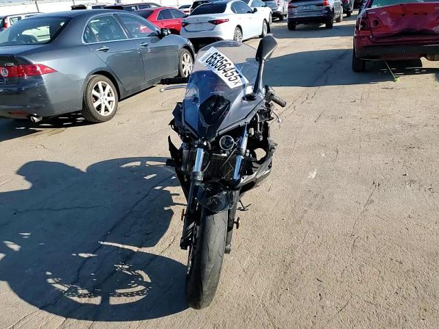 2024 Kawasaki Ex650 R VIN: ML5EXER17RDAB3837 Lot: 65356455