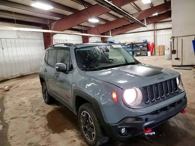 2016 Jeep Renegade Trailhawk VIN: ZACCJBCT6GPC64386 Lot: 64149335