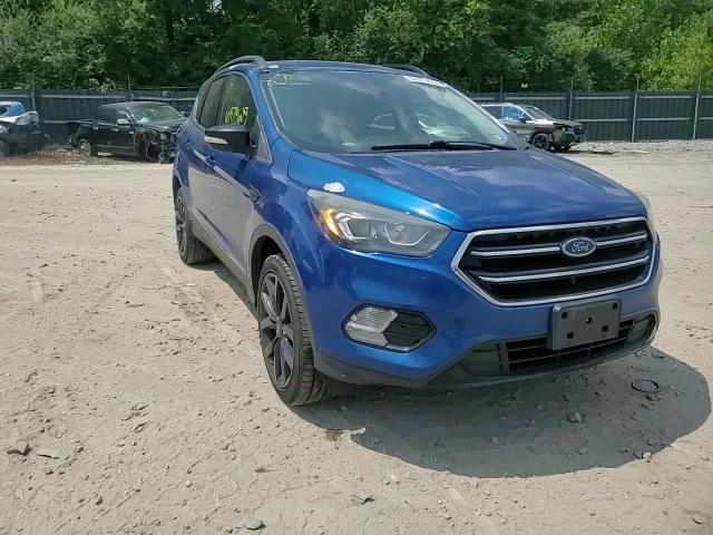 2017 Ford Escape Titanium VIN: 1FMCU9J97HUB71055 Lot: 64975605
