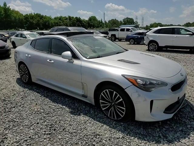 2018 Kia Stinger Premium VIN: KNAE25LA1J6027012 Lot: 65158135