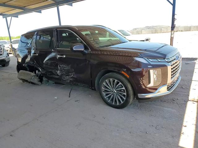 2024 Hyundai Palisade Calligraphy VIN: KM8R7DGE8RU723589 Lot: 66161685