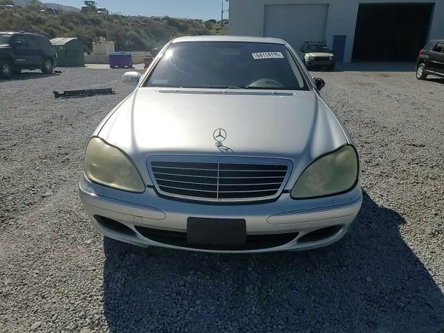 2003 Mercedes-Benz S 430 4Matic VIN: WDBNG83J43A366416 Lot: 64114115