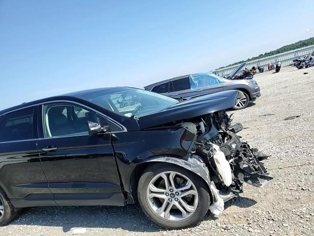 2016 Ford Edge Titanium VIN: 2FMPK4K85GBB67526 Lot: 66640345