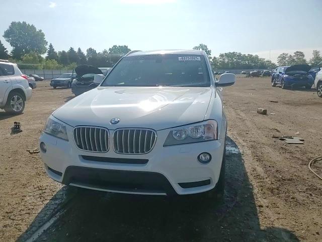 2014 BMW X3 xDrive28I VIN: 5UXWX9C57E0D09846 Lot: 63753925