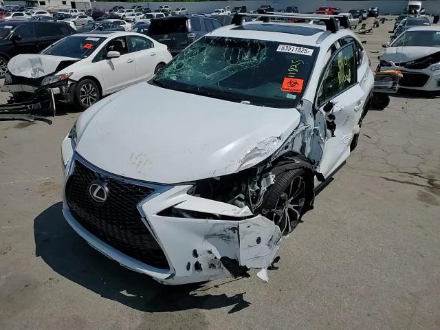 2017 Lexus Nx 200T Base VIN: JTJBARBZ9H2130412 Lot: 63511825
