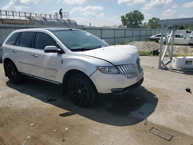 2012 Lincoln Mkx VIN: 2LMDJ8JK4CBL19207 Lot: 64108885