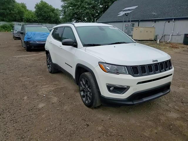 2021 Jeep Compass 80Th Edition VIN: 3C4NJDEB4MT536897 Lot: 63643855