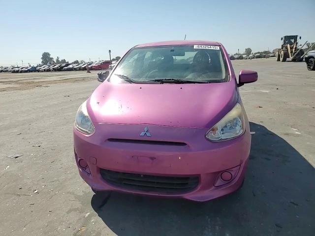 2015 Mitsubishi Mirage De VIN: ML32A3HJ1FH051783 Lot: 64325415