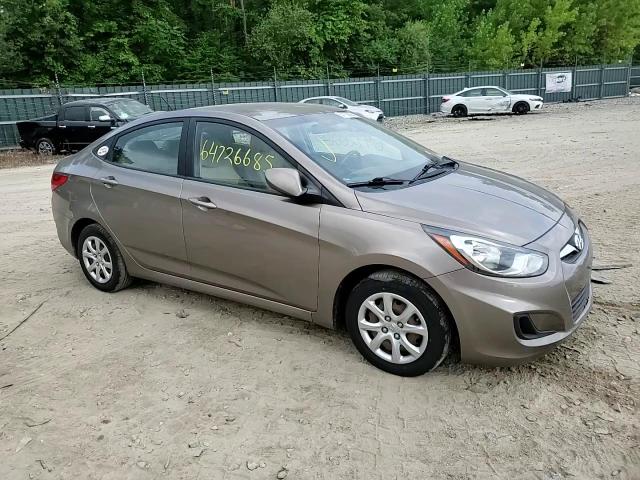 2014 Hyundai Accent Gls VIN: KMHCT4AE2EU720546 Lot: 64726685