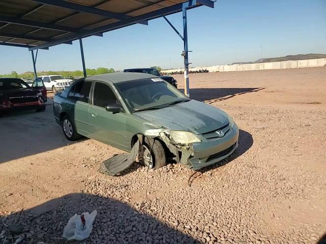 2004 Honda Civic Lx VIN: 2HGES16604H553106 Lot: 66185845
