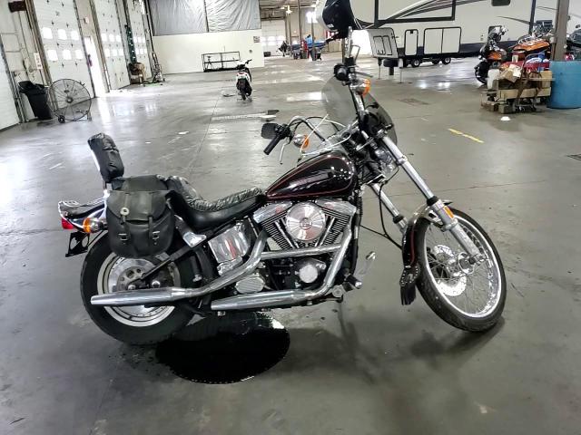 1990 Harley-Davidson Fxst Custom VIN: 1HD1BKL18LY018345 Lot: 64306545