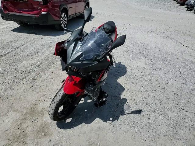 2025 Kawasaki Ex500 VIN: ML5EXGG19SDA45875 Lot: 65962785