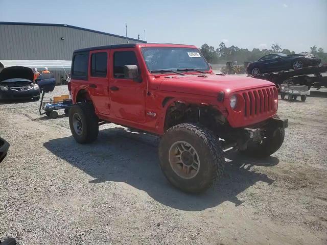 2018 Jeep Wrangler Unlimited Sport VIN: 1C4HJXDN6JW198418 Lot: 64064375