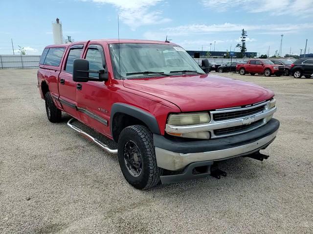 2002 Chevrolet Silverado K1500 Heavy Duty VIN: 1GCGK13U42F220545 Lot: 64122095