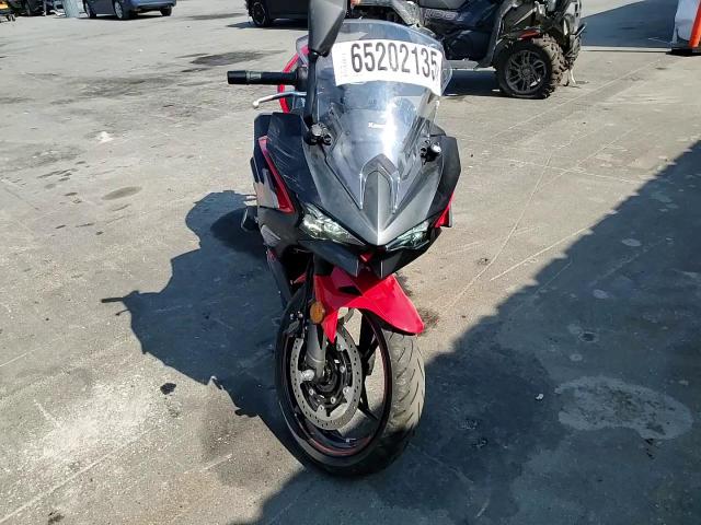 2024 Kawasaki Ex500 A VIN: ML5EXGJ18RDA12689 Lot: 65202135