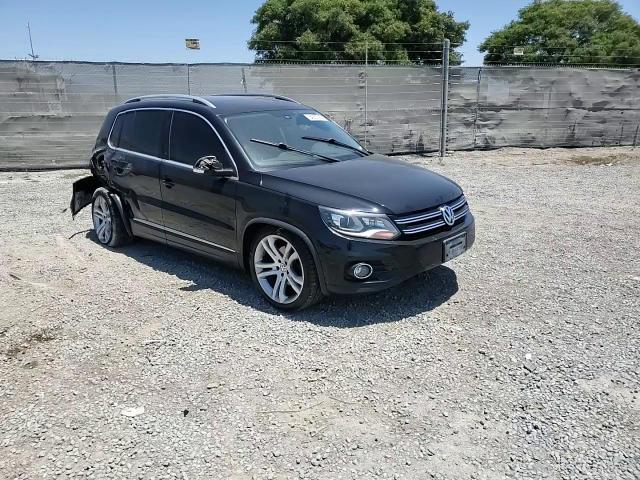 2016 Volkswagen Tiguan S VIN: WVGAV7AX2GW614769 Lot: 64051285