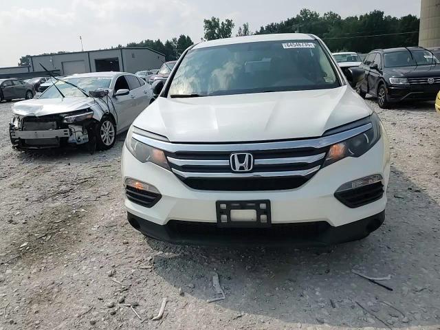 2016 Honda Pilot Lx VIN: 5FNYF5H11GB049344 Lot: 64546735
