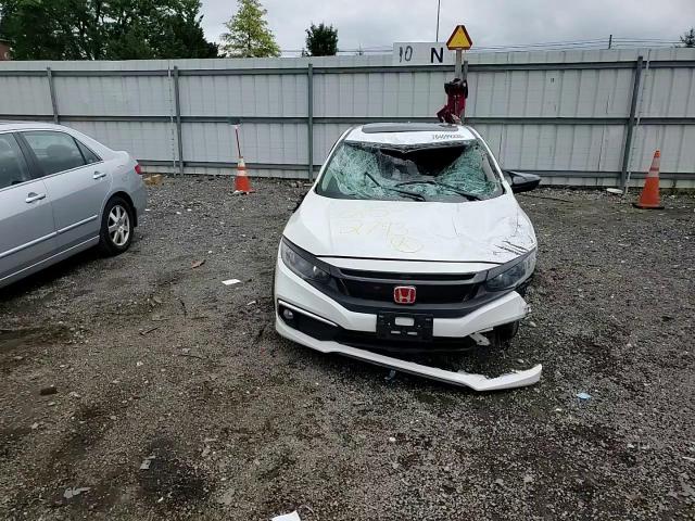 2019 Honda Civic Ex VIN: 19XFC1F38KE208291 Lot: 64699335