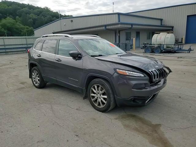 2018 Jeep Cherokee Limited VIN: 1C4PJMDB4JD527712 Lot: 65382935