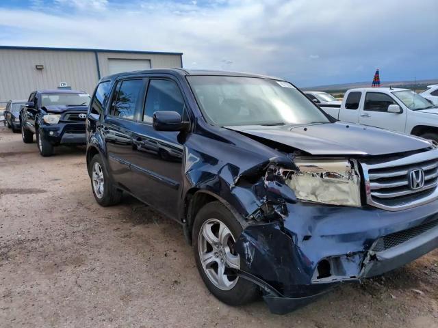 2014 Honda Pilot Ex VIN: 5FNYF4H48EB056969 Lot: 81614215