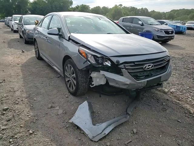 2016 Hyundai Sonata Sport VIN: 5NPE34AF8GH337567 Lot: 64906435
