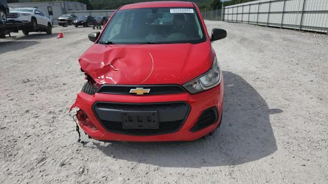 2017 Chevrolet Spark Ls VIN: KL8CB6SA6HC727887 Lot: 65268895