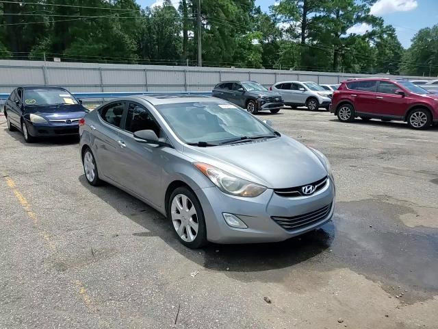 2012 Hyundai Elantra Gls VIN: KMHDH4AE1CU343047 Lot: 63620005