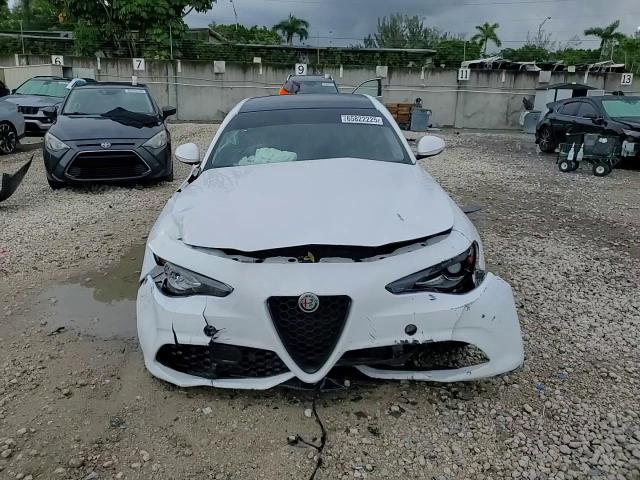 2018 Alfa Romeo Giulia VIN: ZARFAEBN7J7594839 Lot: 65822225