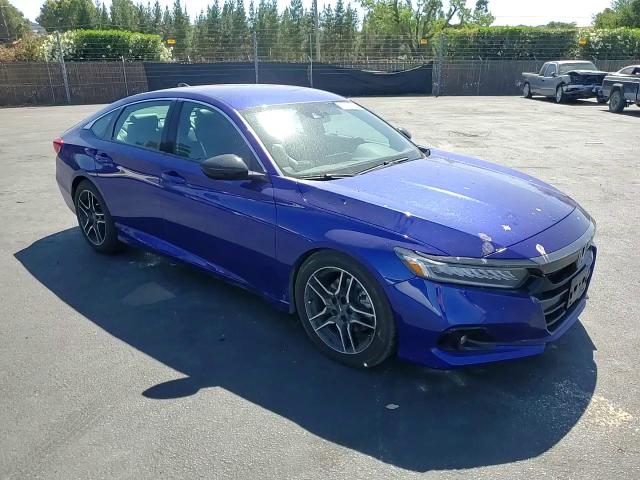 2022 Honda Accord Sport VIN: 1HGCV1F35NA065127 Lot: 63292875
