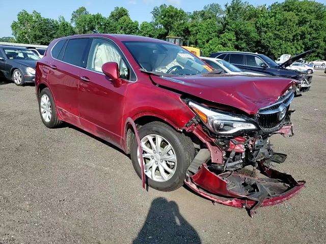 2019 Buick Envision Preferred VIN: LRBFXBSA6KD140992 Lot: 62325895
