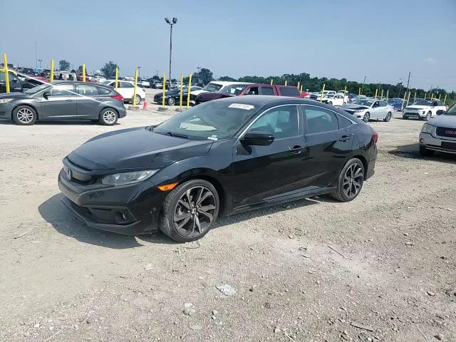 2020 Honda Civic Sport VIN: 2HGFC2F84LH525915 Lot: 65797705