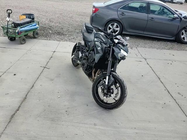 2024 Kawasaki Zr900 F VIN: ML5ZRDF1XRDA67177 Lot: 66004865