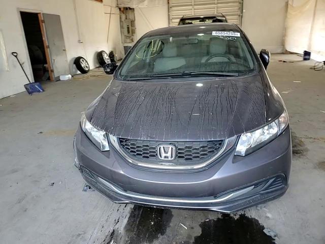2015 Honda Civic Lx VIN: 19XFB2F58FE076522 Lot: 65854255