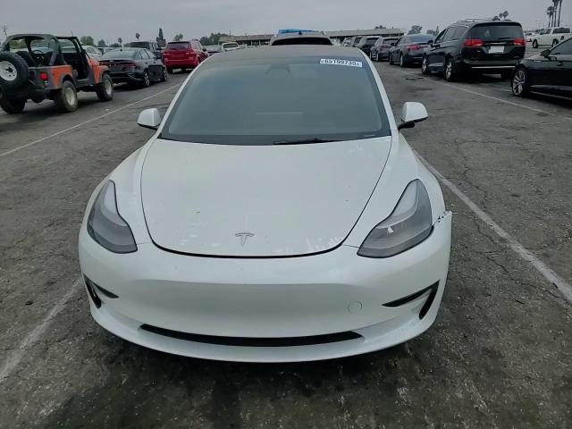 2022 Tesla Model 3 VIN: 5YJ3E1EA0NF376311 Lot: 65199735