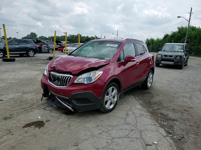 2015 Buick Encore VIN: KL4CJASB2FB080469 Lot: 64653005