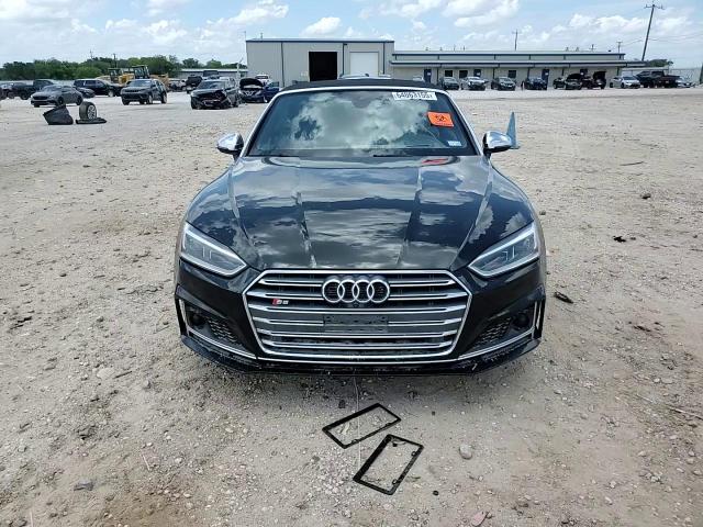 2018 Audi S5 Prestige VIN: WAU24GF56JN002202 Lot: 64063155