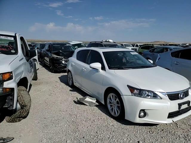 2013 Lexus Ct 200 VIN: JTHKD5BH0D2171305 Lot: 62963905