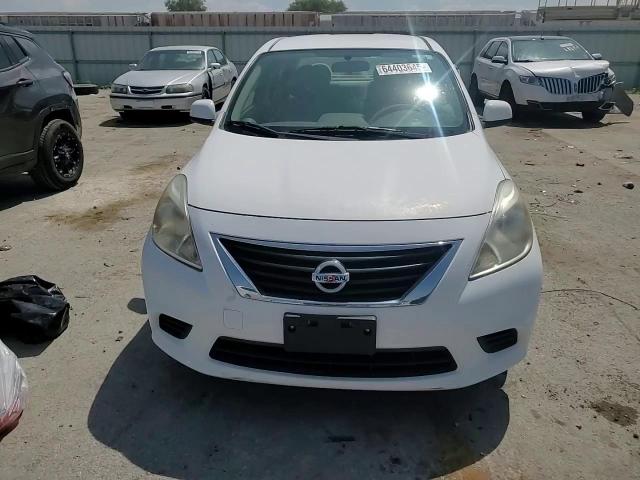 2012 Nissan Versa S VIN: 3N1CN7AP9CL819134 Lot: 64403645