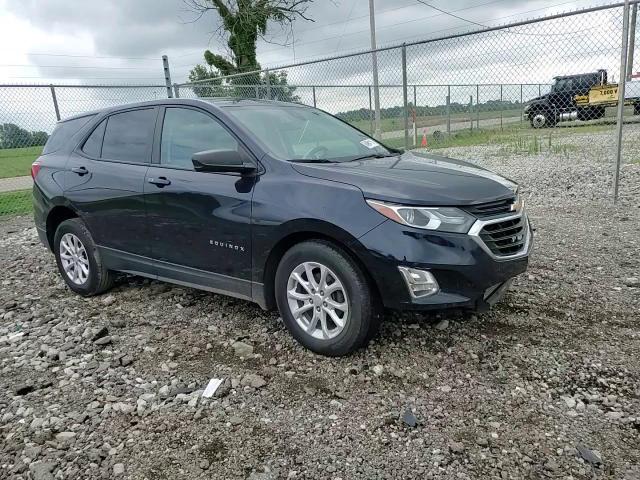 2020 Chevrolet Equinox Ls VIN: 3GNAXHEV8LS593422 Lot: 64984115
