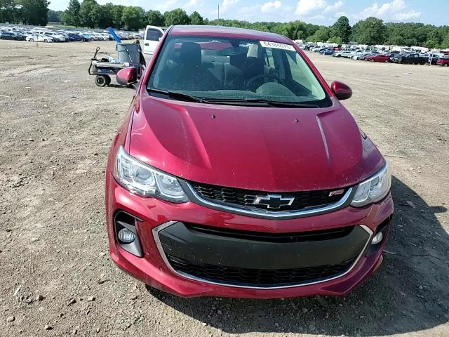 2018 Chevrolet Sonic Lt VIN: 1G1JD5SH3J4126624 Lot: 64384075