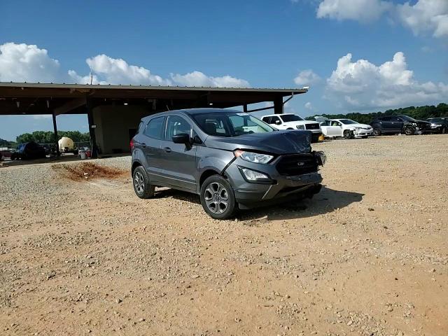 2020 Ford Ecosport S VIN: MAJ3S2FE8LC385631 Lot: 64939115