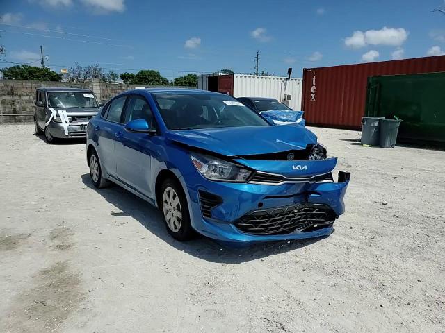 2023 Kia Rio Lx VIN: 3KPA24ADXPE618709 Lot: 66673455