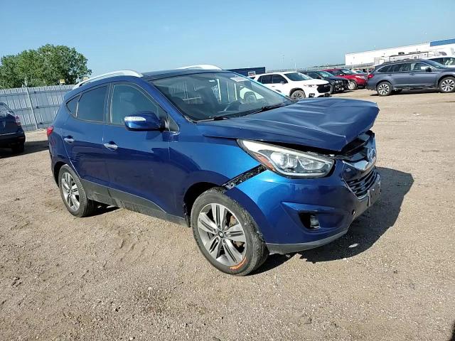2014 Hyundai Tucson Gls VIN: KM8JUCAG5EU792034 Lot: 62908885