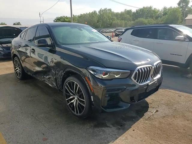2022 BMW X6 xDrive40I VIN: 5UXCY6C05N9N31877 Lot: 65156175