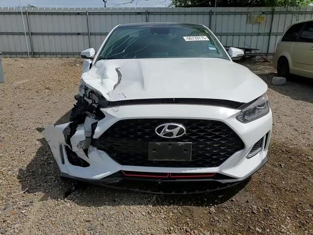 2020 Hyundai Veloster Turbo VIN: KMHTH6AB3LU029042 Lot: 66733715